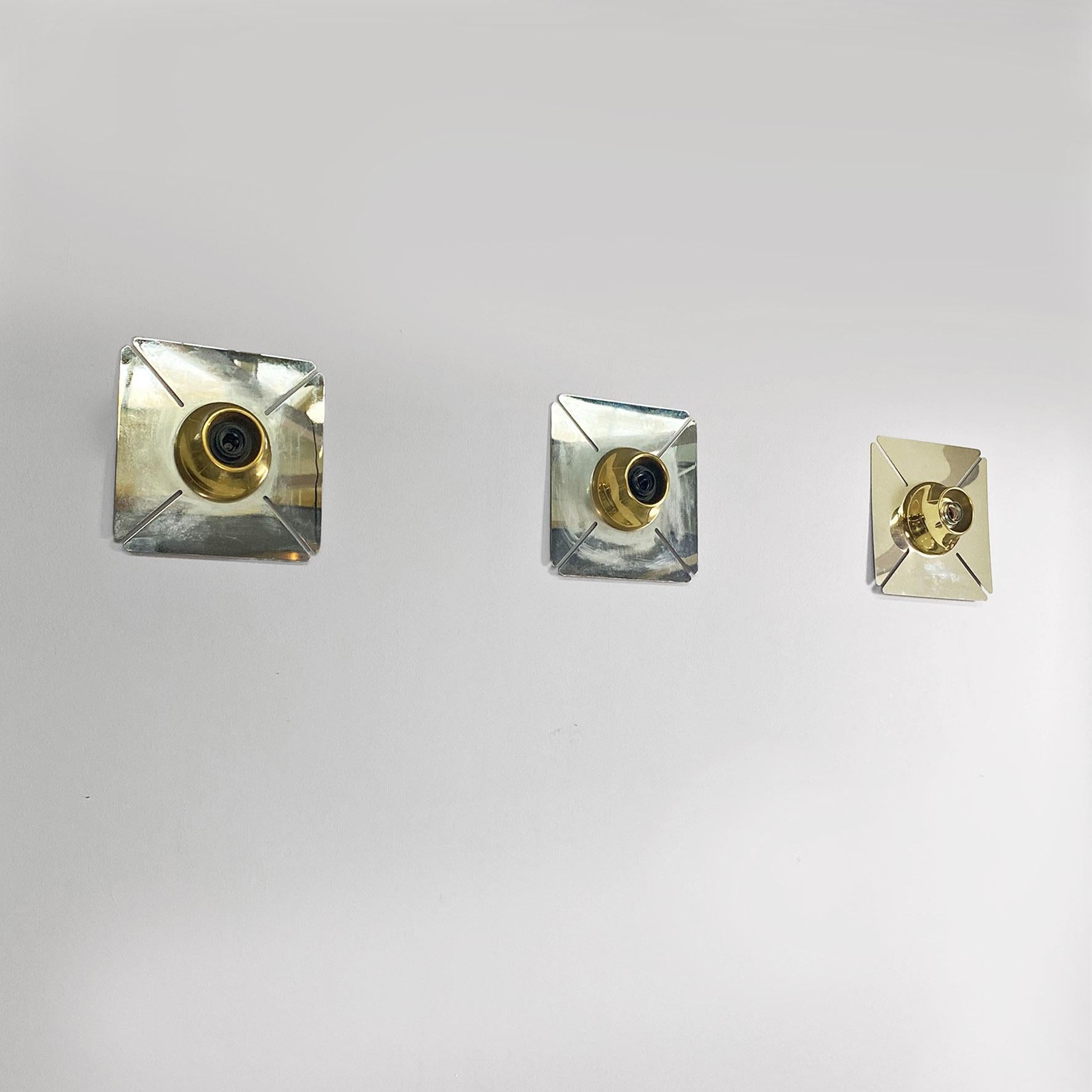 Moderno Lampada da parete moderna LSP14 Quadrifoglio di Luigi Caccia Dominioni, 1987 in vendita