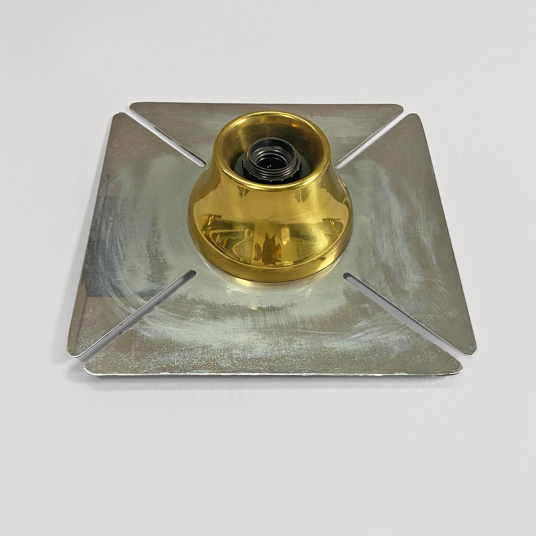 Lampada da parete moderna LSP14 Quadrifoglio di Luigi Caccia Dominioni, 1987 in vendita 1