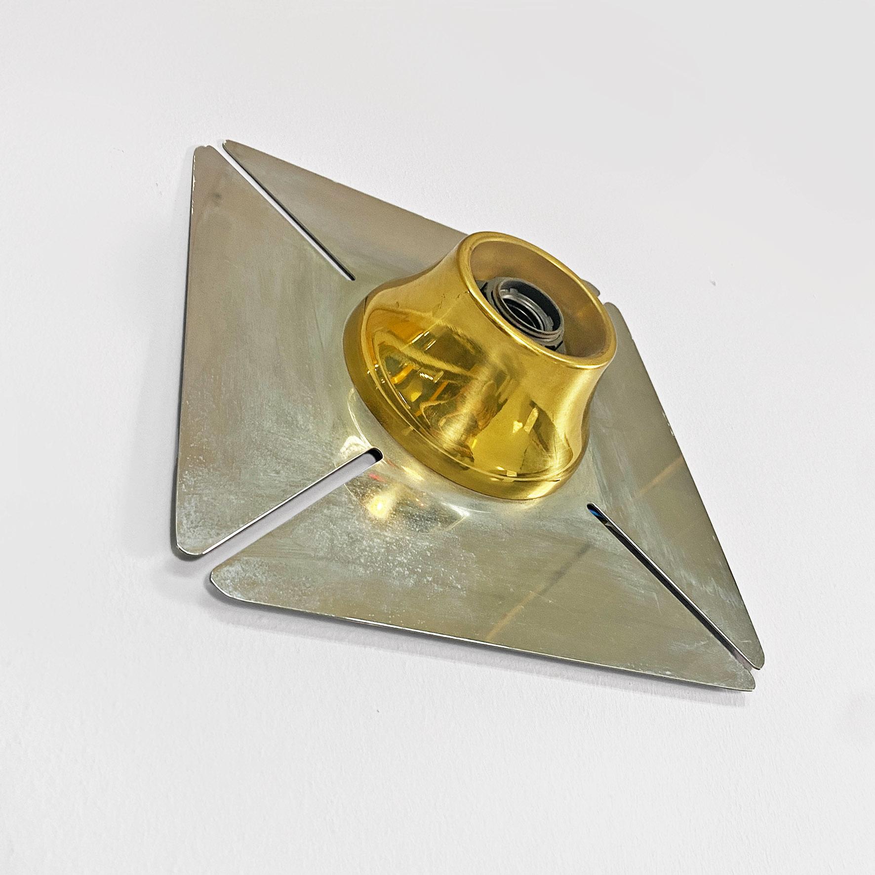Lampada da parete moderna LSP14 Quadrifoglio di Luigi Caccia Dominioni, 1987 in vendita 2