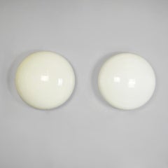 Italian modern wall lamps Magnolia by Sergio Mazza for Quattrifolio, 1970s