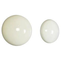 Italian modern wall lamps Magnolia by Sergio Mazza for Quattrifolio, 1970s