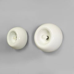 Italian modern wall lamps Velella Achille Pier Giacomo Castiglioni Flos, 1970s