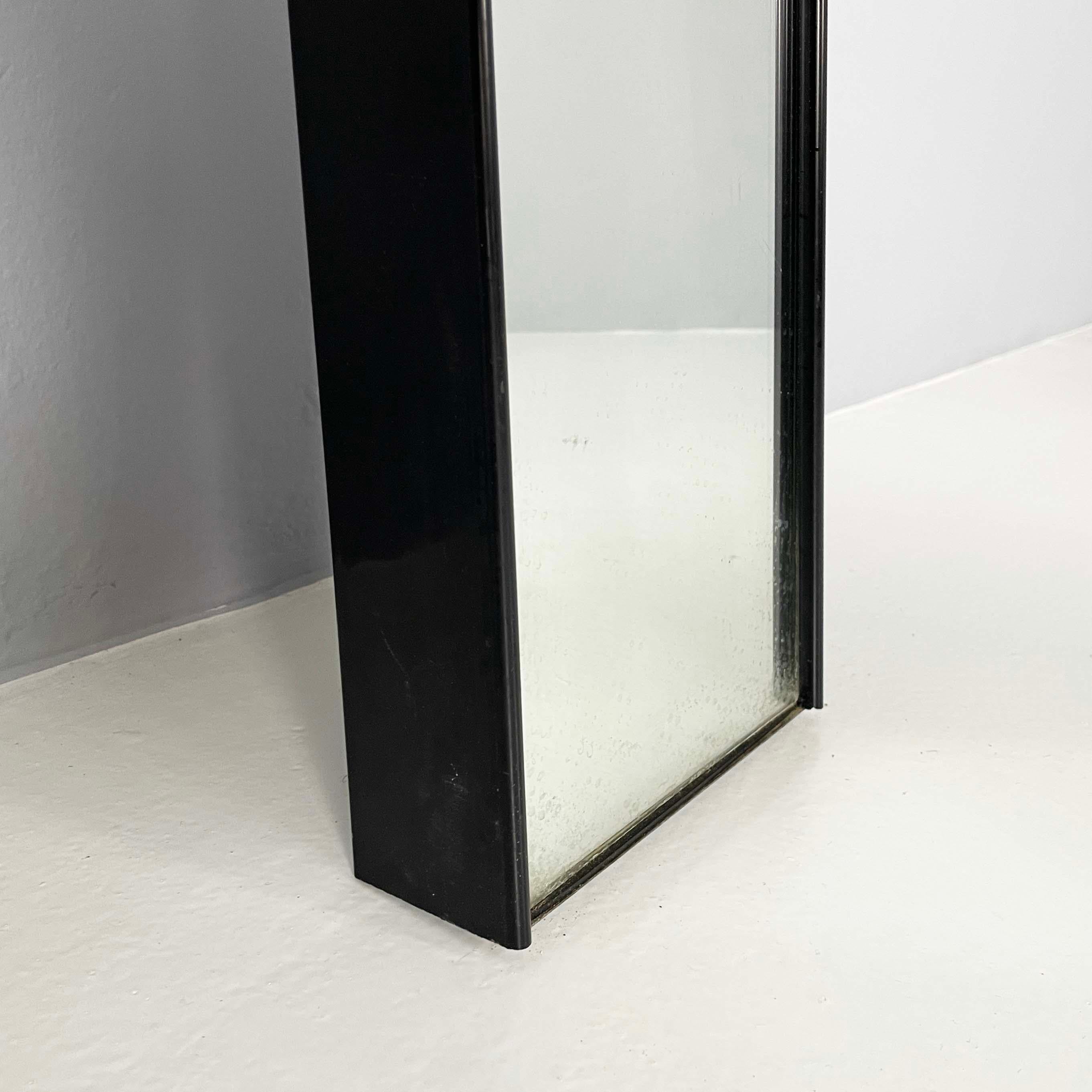Italian modern Wall mirror hanger Gronda by Luciano Bertoncini for Elco, 1970s For Sale 5