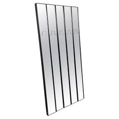 Used Italian modern wall mirror hanger Gronda by Luciano Bertoncini for Elco, 1970s