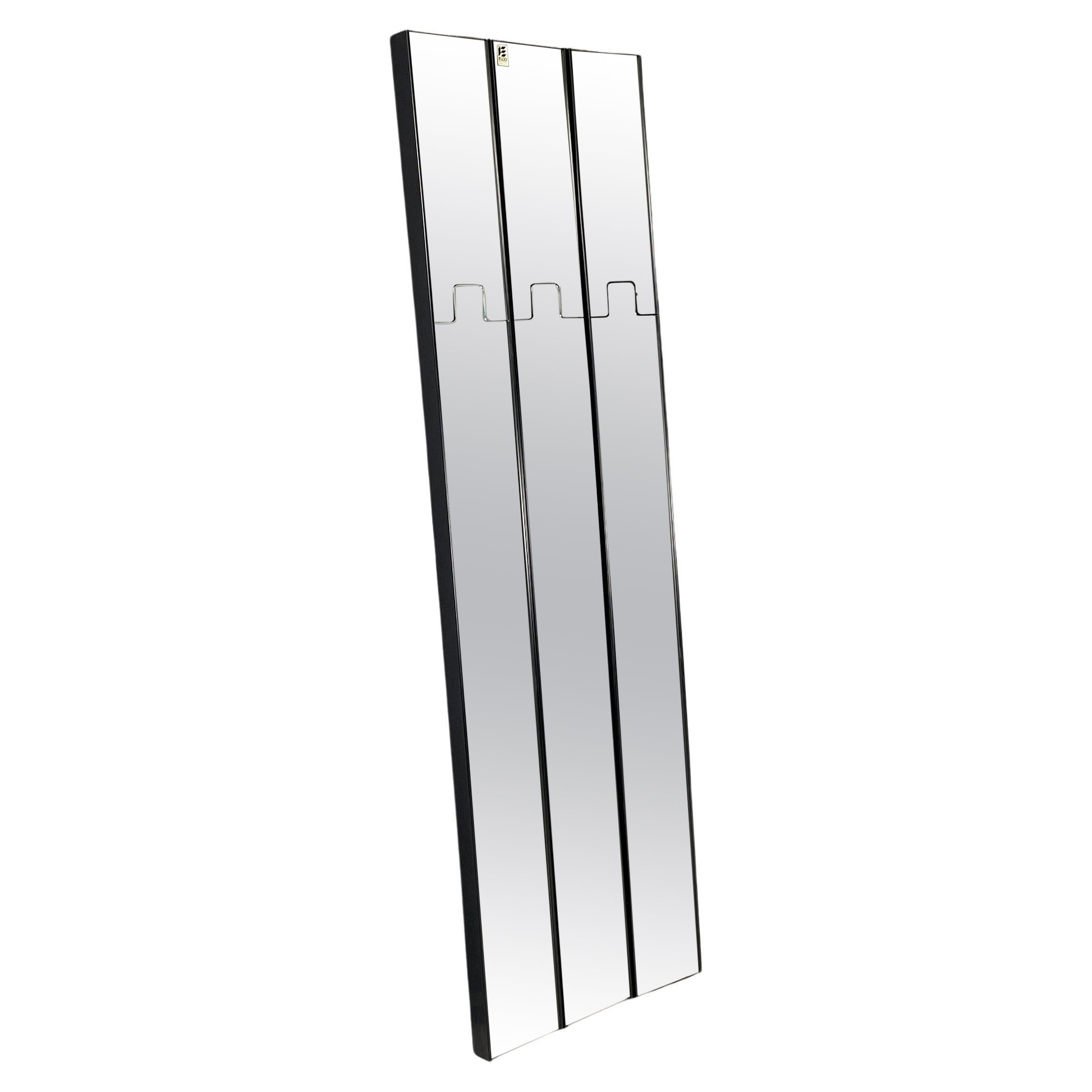 Italian modern Wall mirror hanger Gronda by Luciano Bertoncini for Elco, 1970s