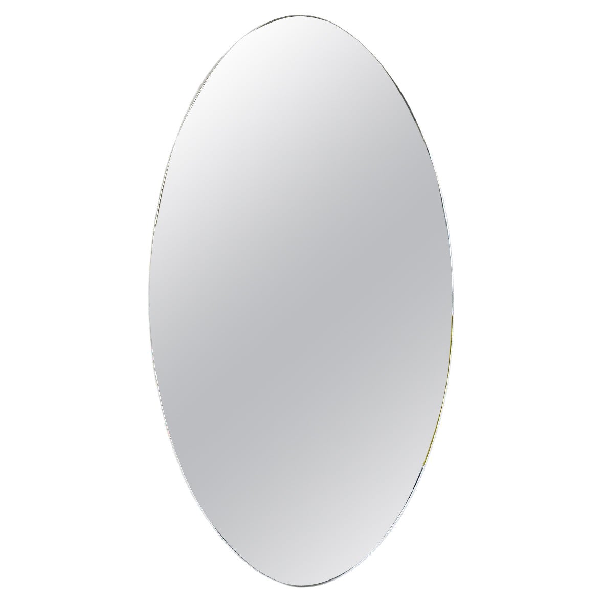 Italian modern wall mirror La Città by Emilio Tadini for Rimadesio, 1983