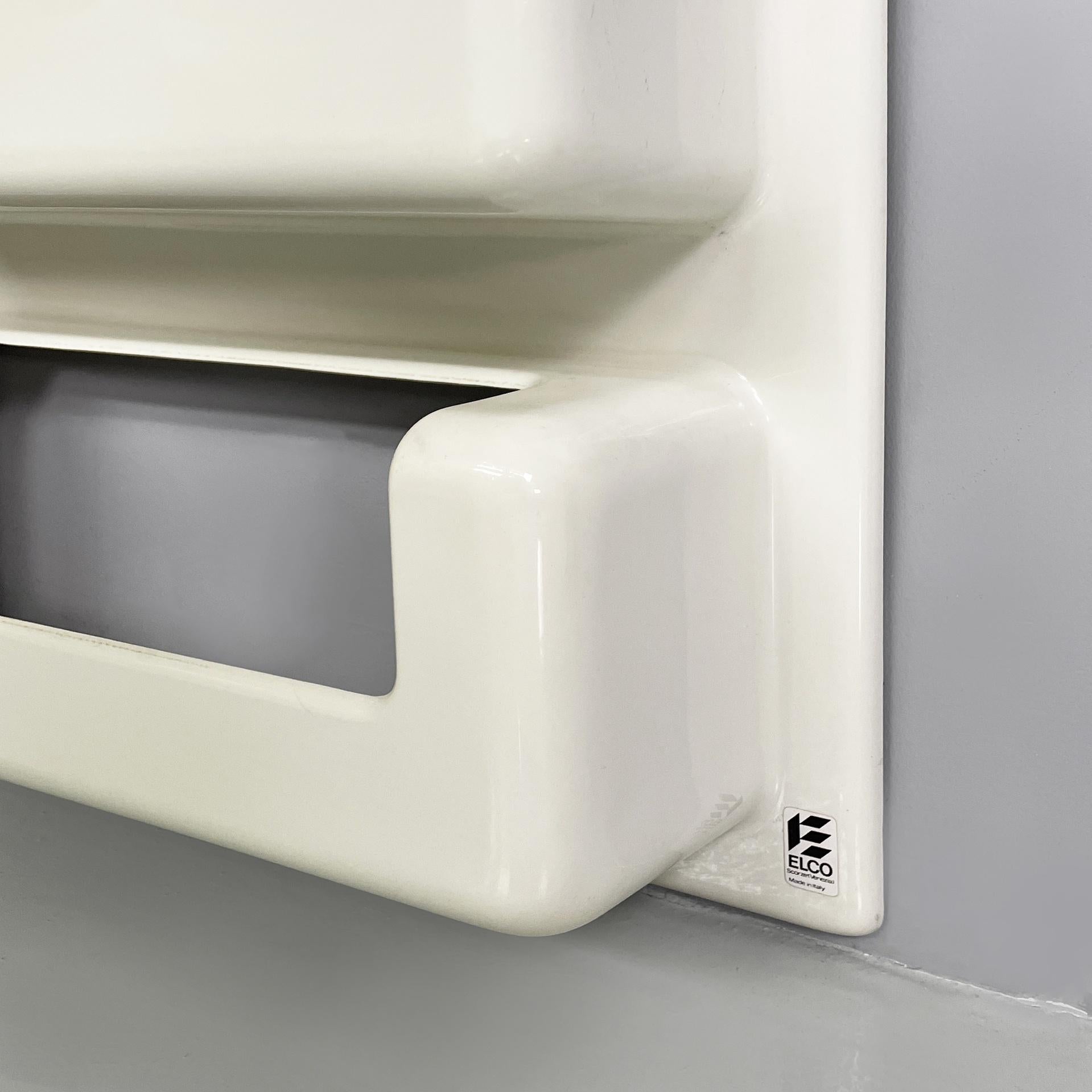 Italian modern wall storage Utensilo by Giorgio de Ferrari for Elco, 1970s in vendita 9