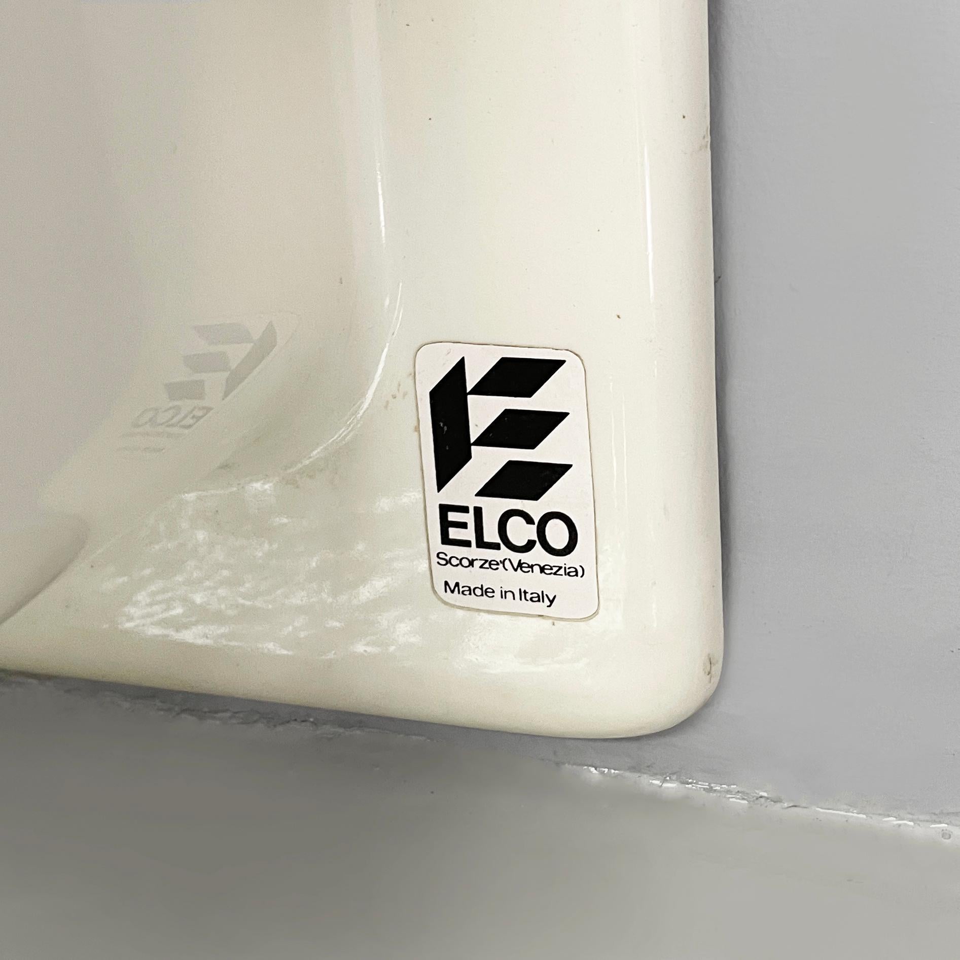 Italian modern wall storage Utensilo by Giorgio de Ferrari for Elco, 1970s in vendita 11