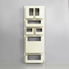 Italienische moderne Wandablage Utensilo von Giorgio de Ferrari für Elco, 1970er Jahre