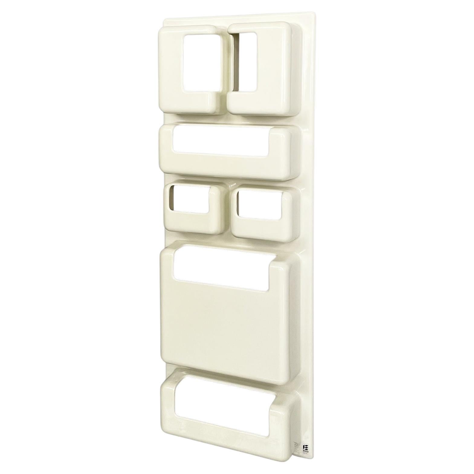 Italian modern wall storage Utensilo by Giorgio de Ferrari for Elco, 1970s in vendita