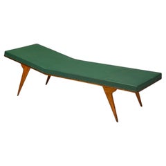 Wood Chaise Longues