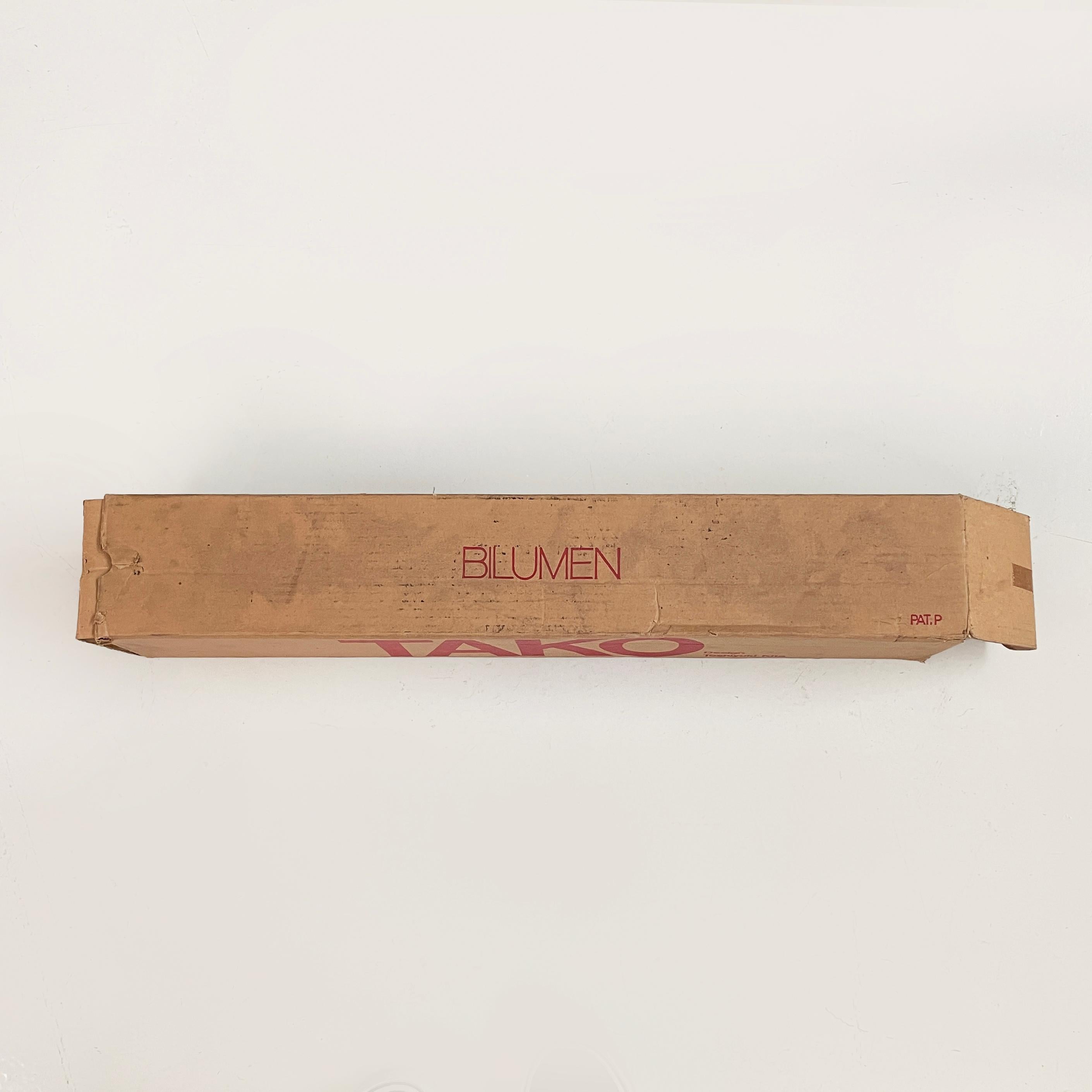Italienische moderne Washi-Papier-Wandleuchte Tako von Toshiyuki Kita für Bilumen, 1970er Jahre 11