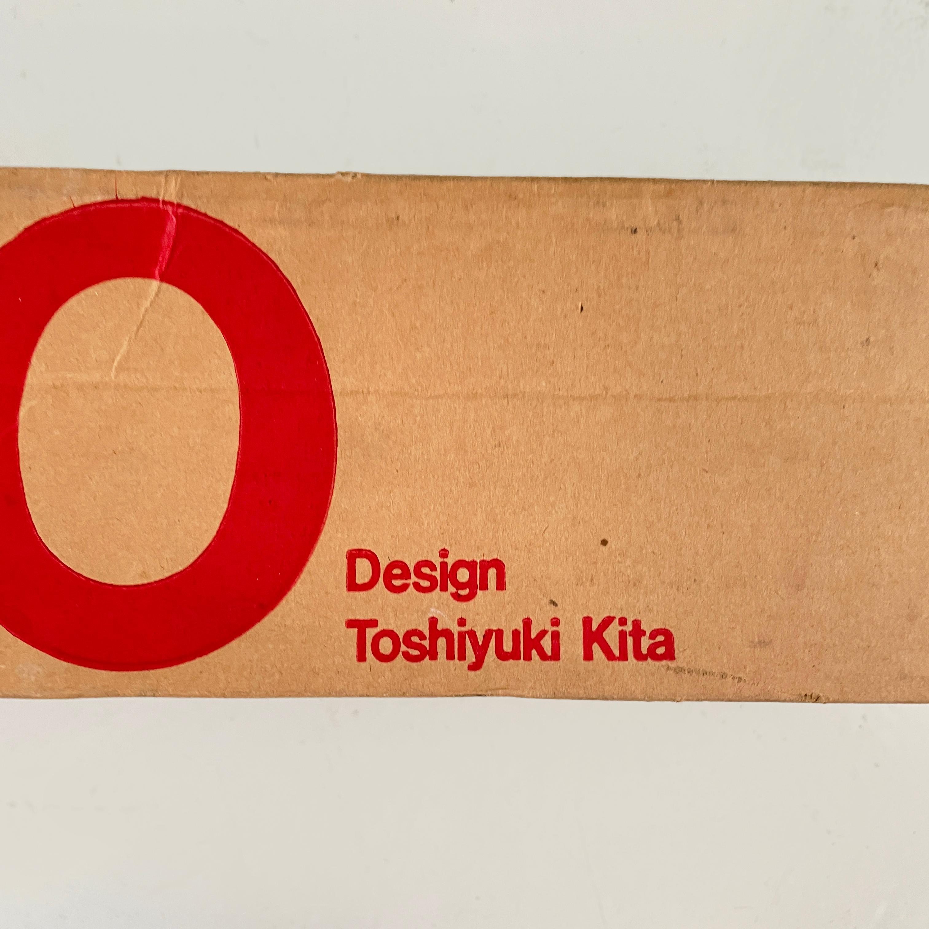 Italienische moderne Washi-Papier-Wandleuchte Tako von Toshiyuki Kita für Bilumen, 1970er Jahre 13