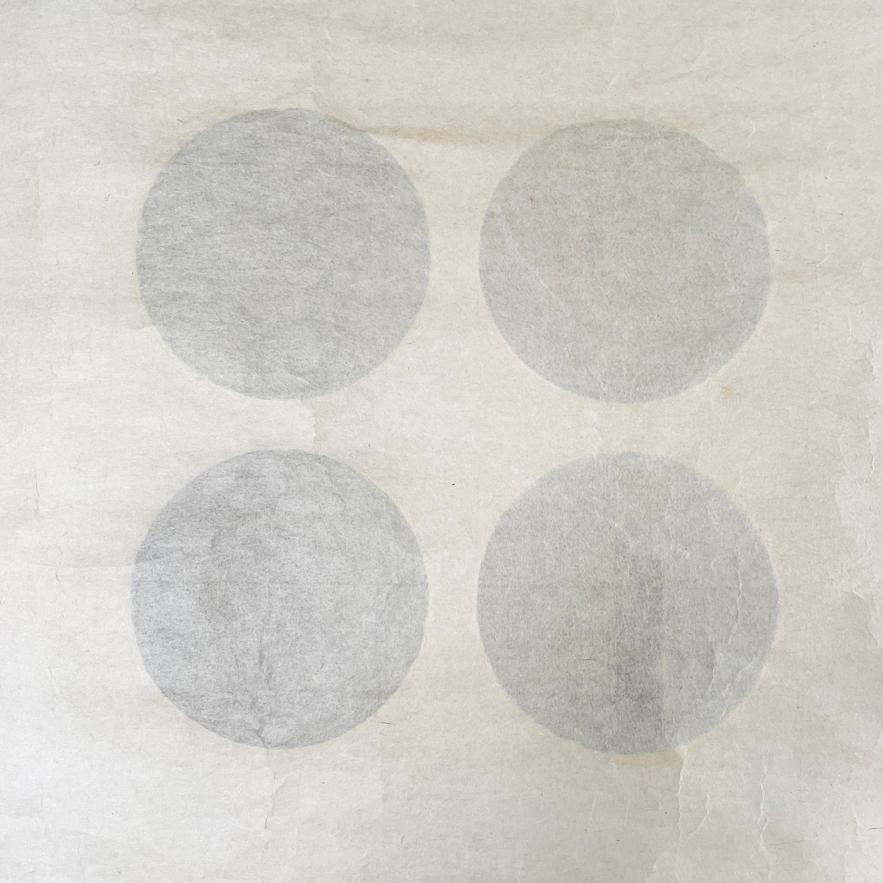 Italienische moderne Washi-Papier-Wandleuchte Tako von Toshiyuki Kita für Bilumen, 1970er Jahre (Ende des 20. Jahrhunderts)