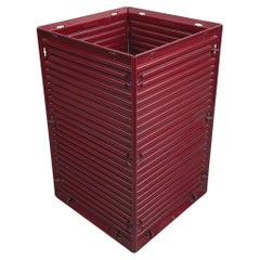 Italian modern Wastepaper basket by Ettore Sottsass for Olivetti Synthesis 1970