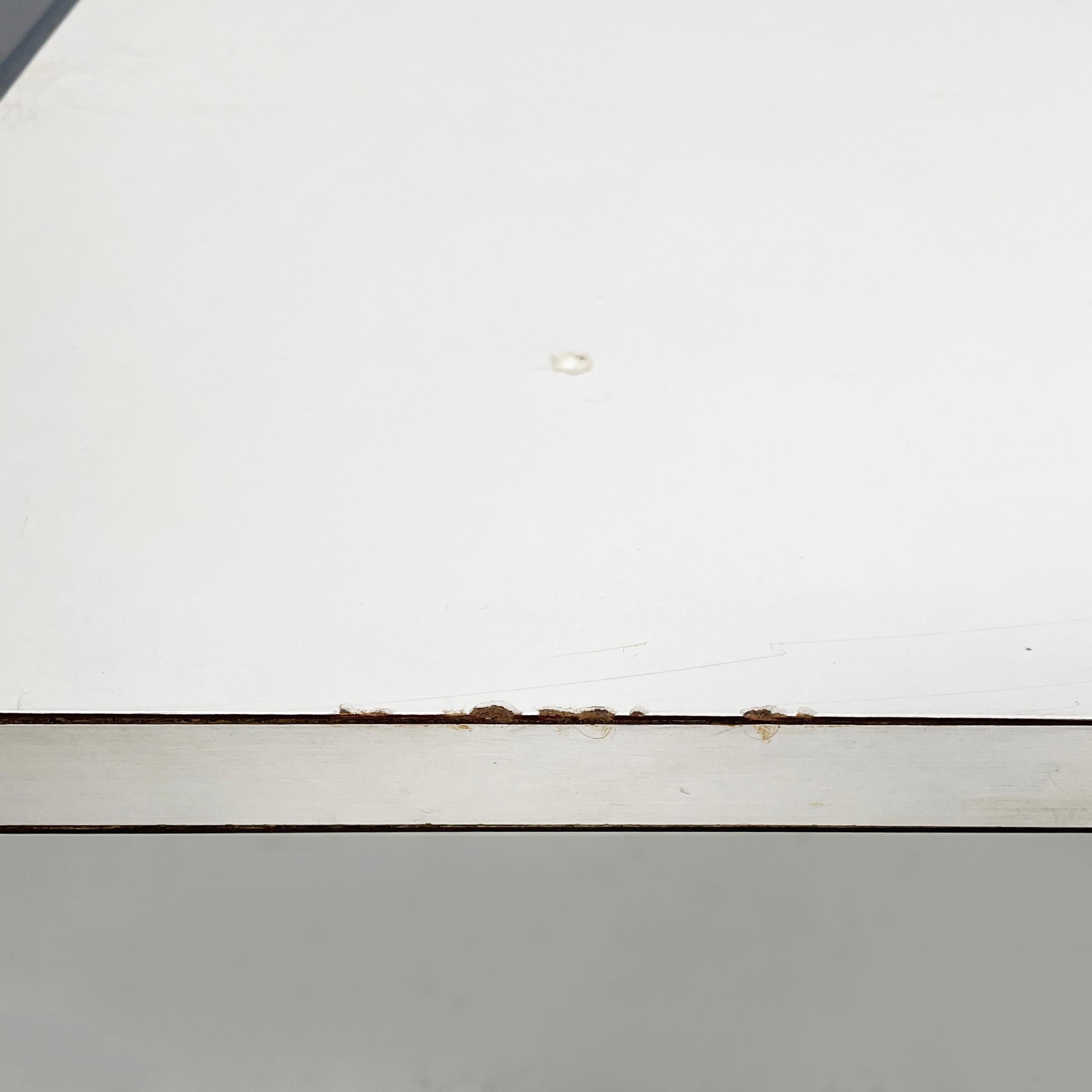 Italian modern white coffee table Laccio by Marcel Breuer for Gavina, 1970s in vendita 4