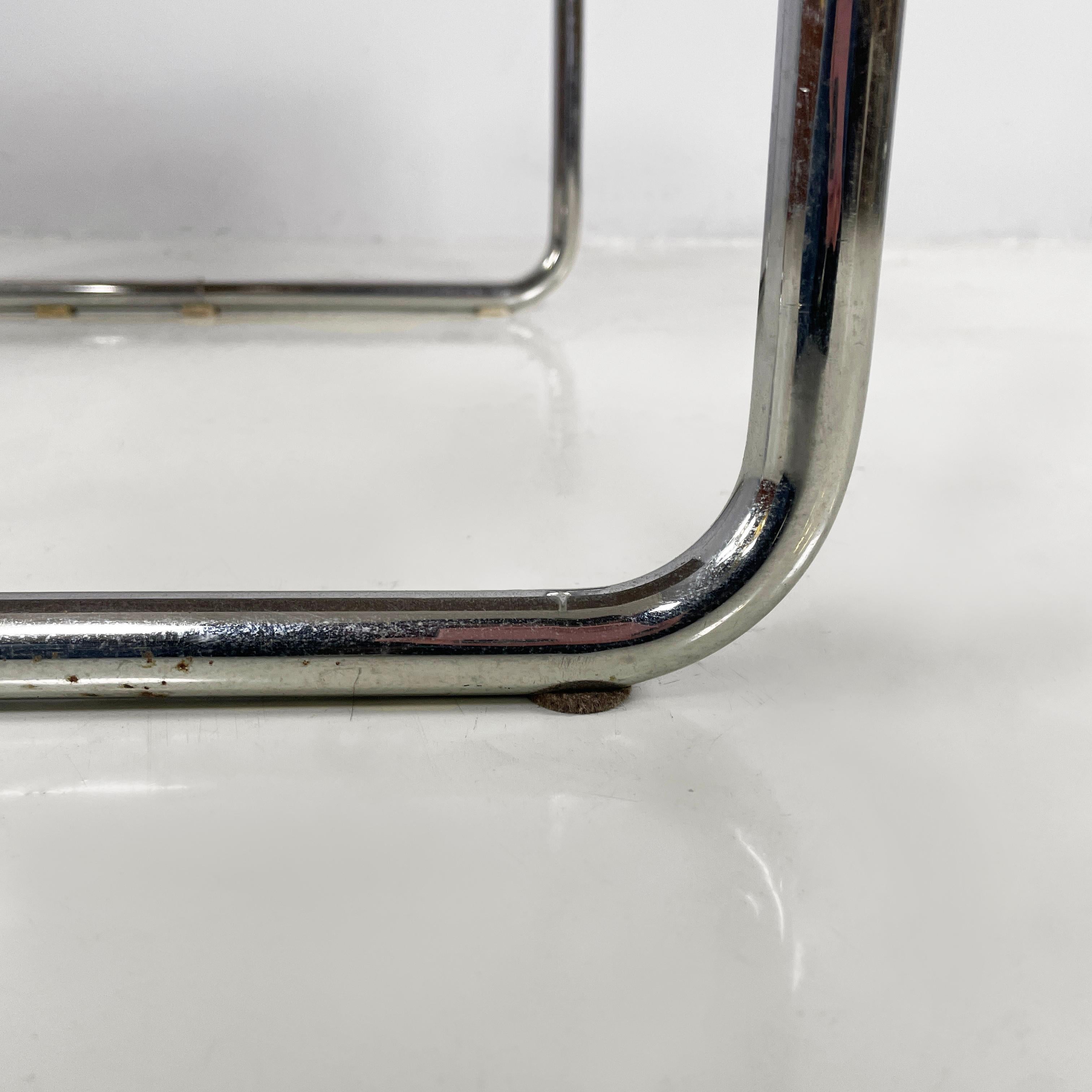 Italian modern white coffee table Laccio by Marcel Breuer for Gavina, 1970s in vendita 8