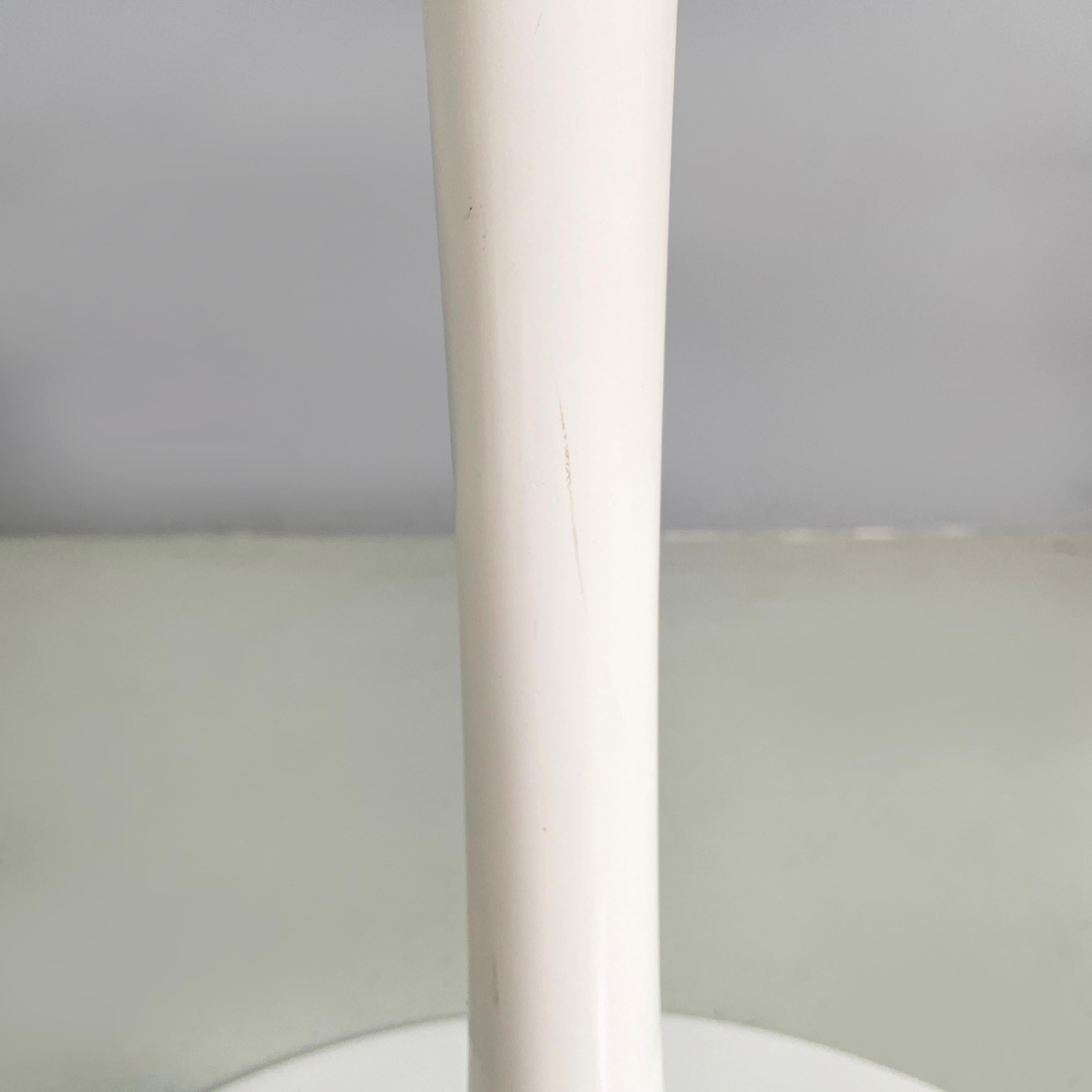 Table de salle à manger blanche moderne italienne Tulip d'Eero Saarinen pour Knoll, 2011 en vente 1