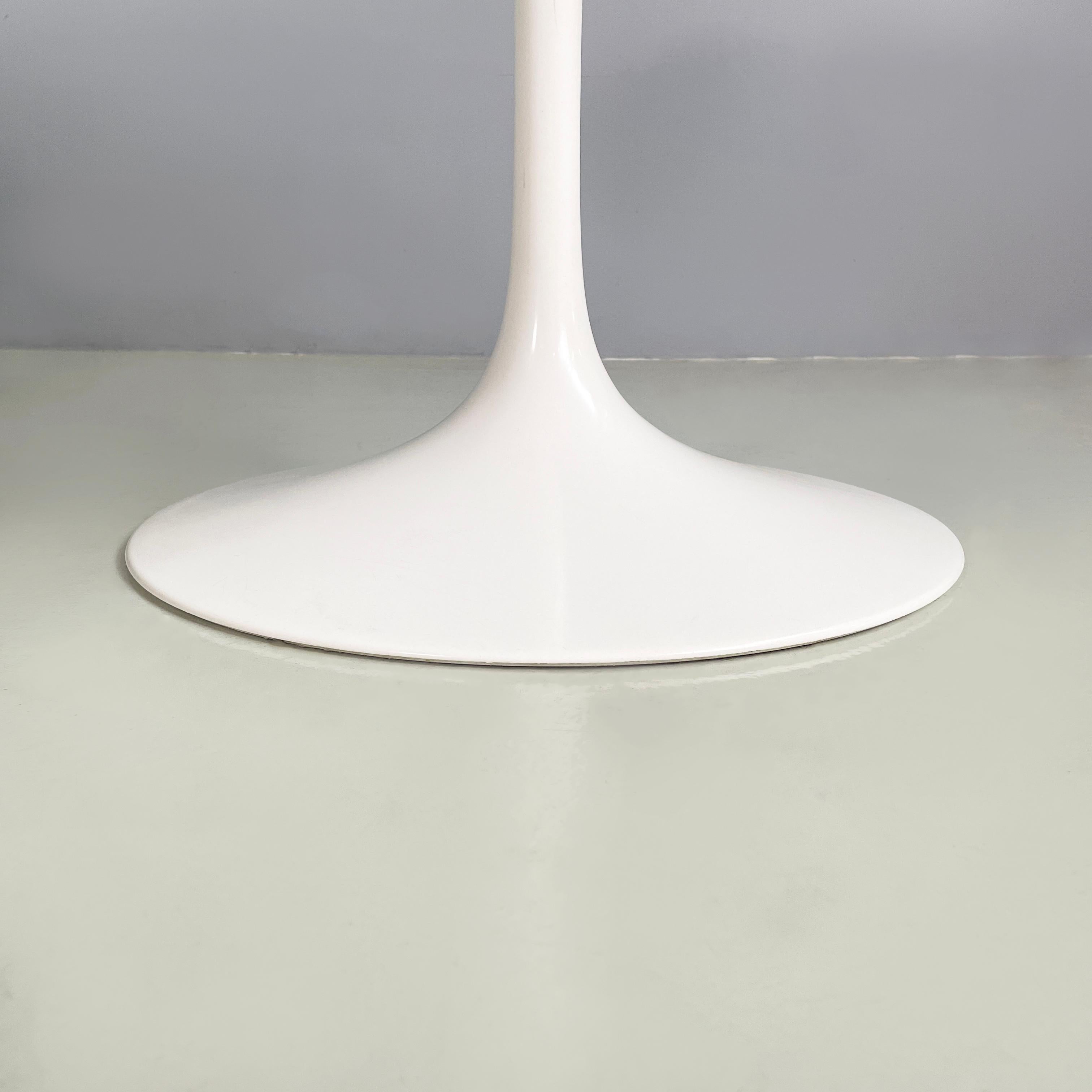 Table de salle à manger blanche moderne italienne Tulip d'Eero Saarinen pour Knoll, 2011 en vente 2