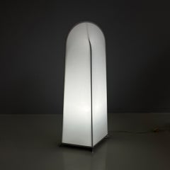 Italian modern White floor lamp Kazuki by Kazuhide Takahama for Sirrah, 1980s