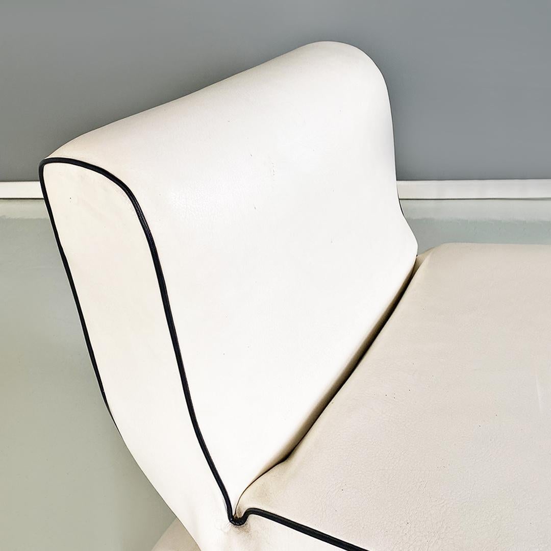 habitat leather armchair