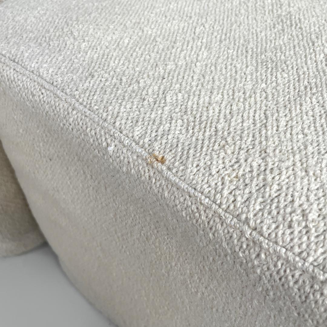 Italian modern white modular sofa Lara by Pamio Massari Toso for Stilwood, 1970s 8