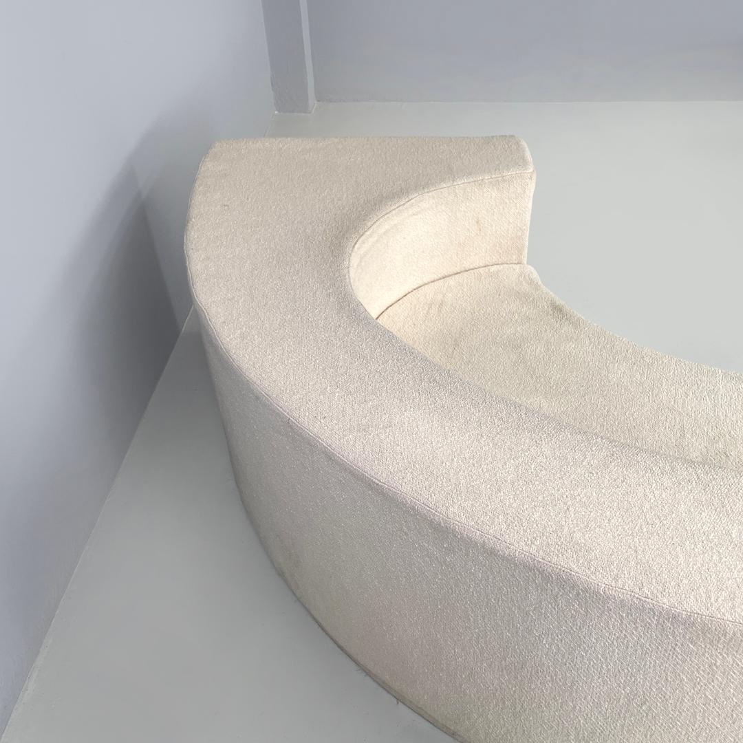 Italian modern white modular sofa Lara by Pamio Massari Toso for Stilwood, 1970s 9