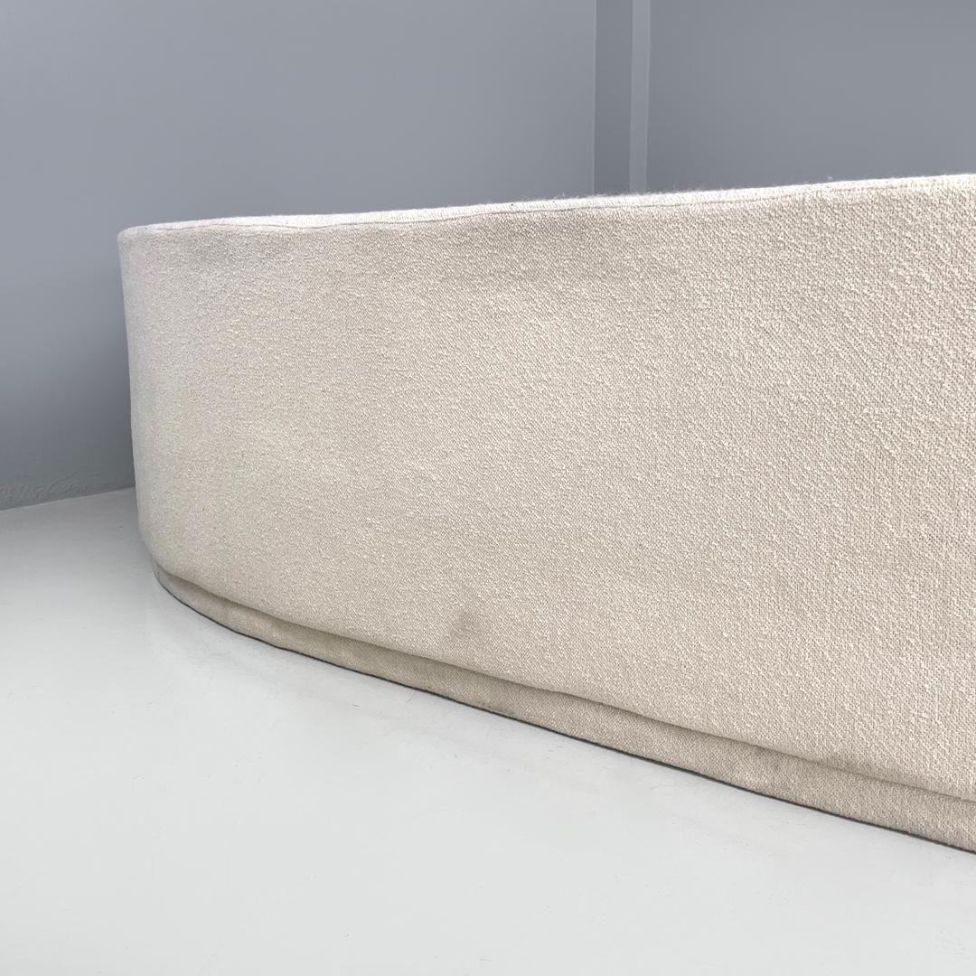 Italian modern white modular sofa Lara by Pamio Massari Toso for Stilwood, 1970s 11