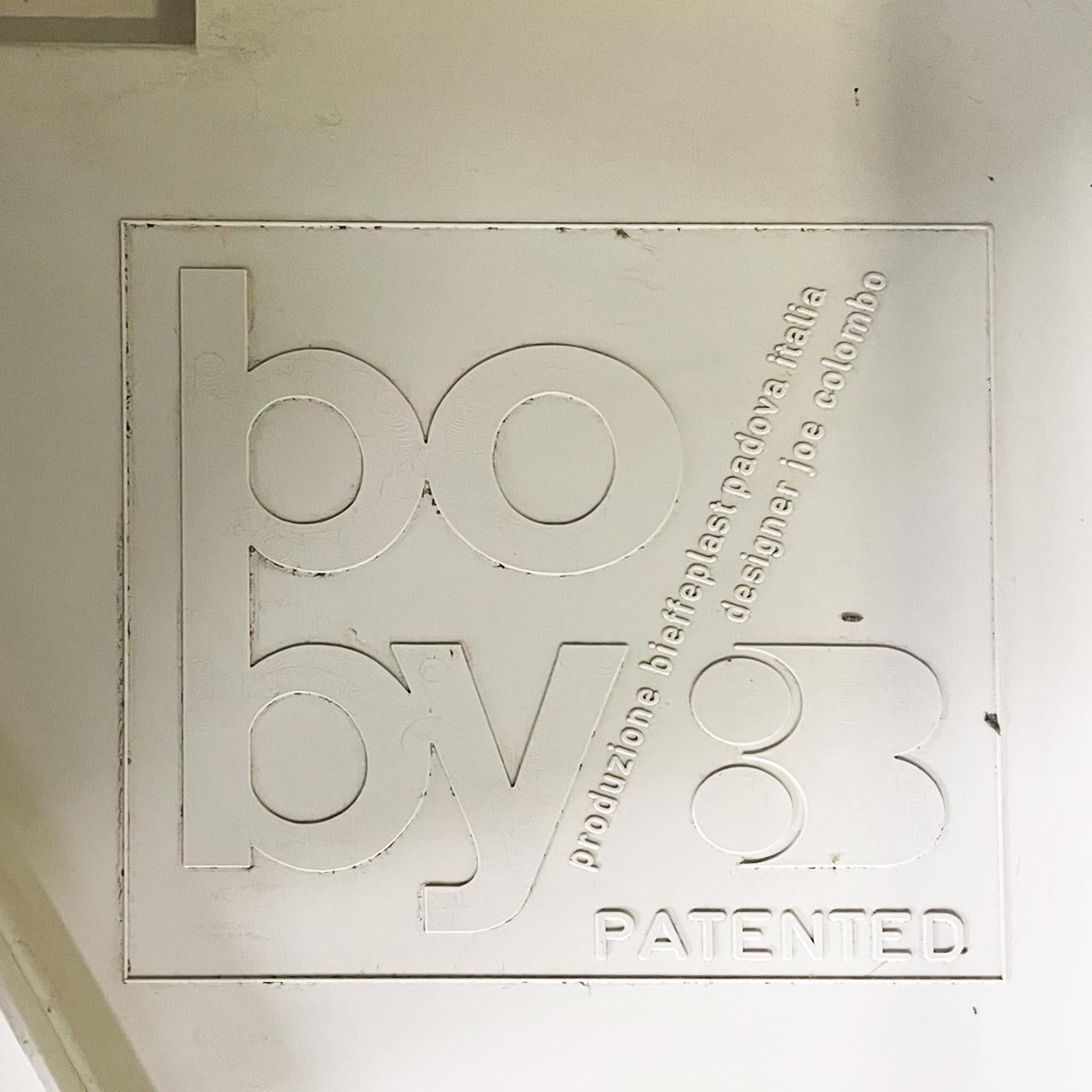 Italian Modern White Plastic Cart Boby by Joe Colombo for Bieffeplast, 1968 16