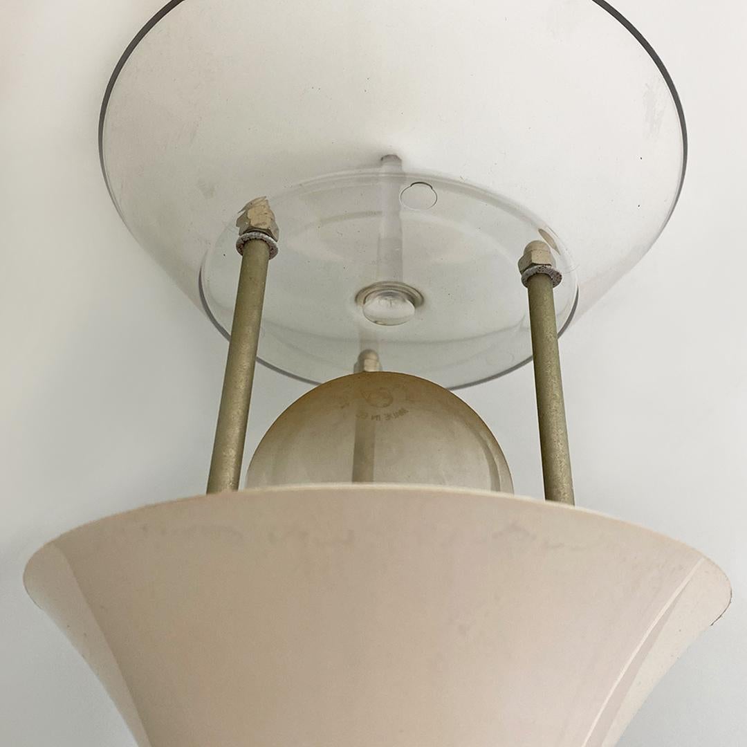 Moderne italienische Tischlampe Panthella von Verner Panton für Louis Poulsen, 1970er Jahre 1