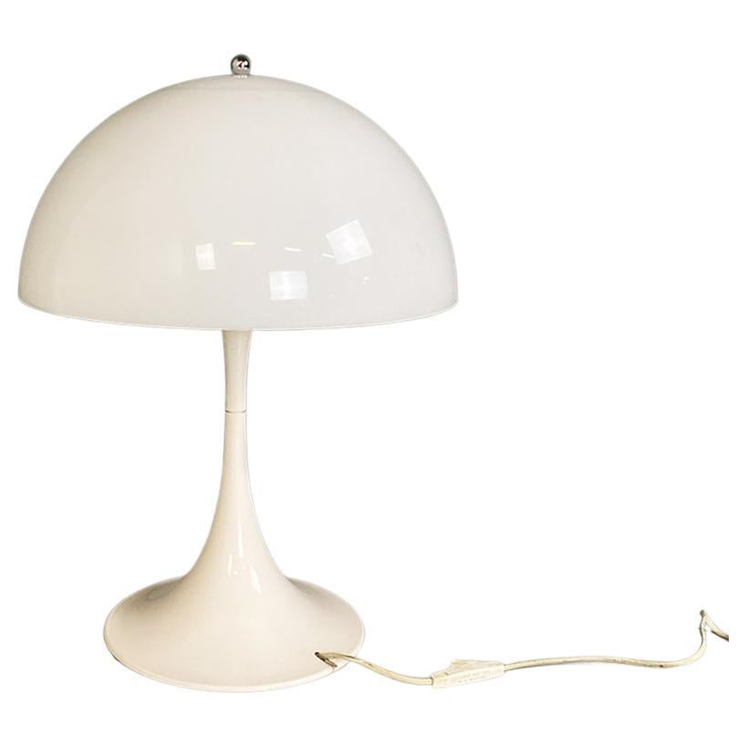 Italian Modern Table lamp Panthella by Verner Panton for Louis Poulsen, 1970s For Sale