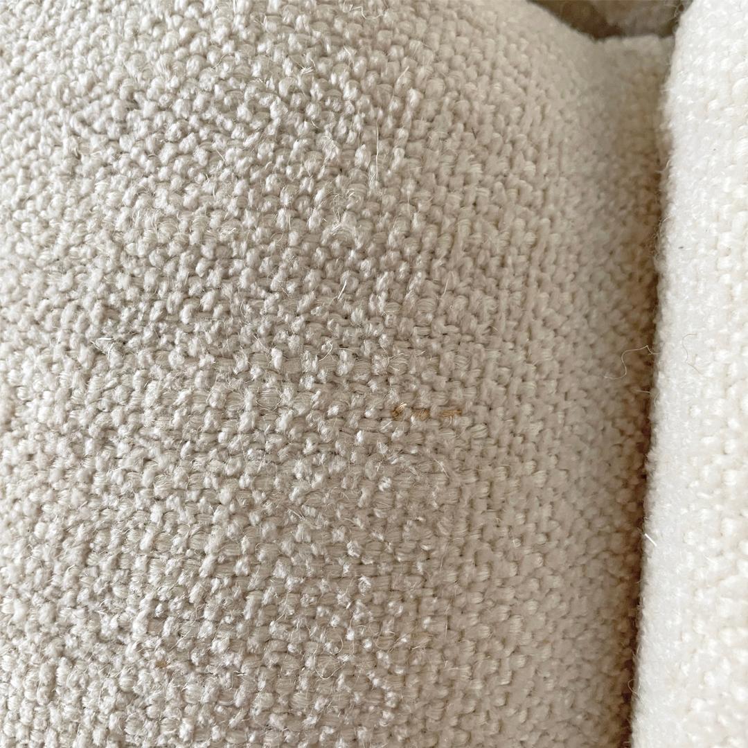 Sofá blanco moderno italiano Carrera de De Pas D'urbino Lomazzi B&B, años 70 en venta 10