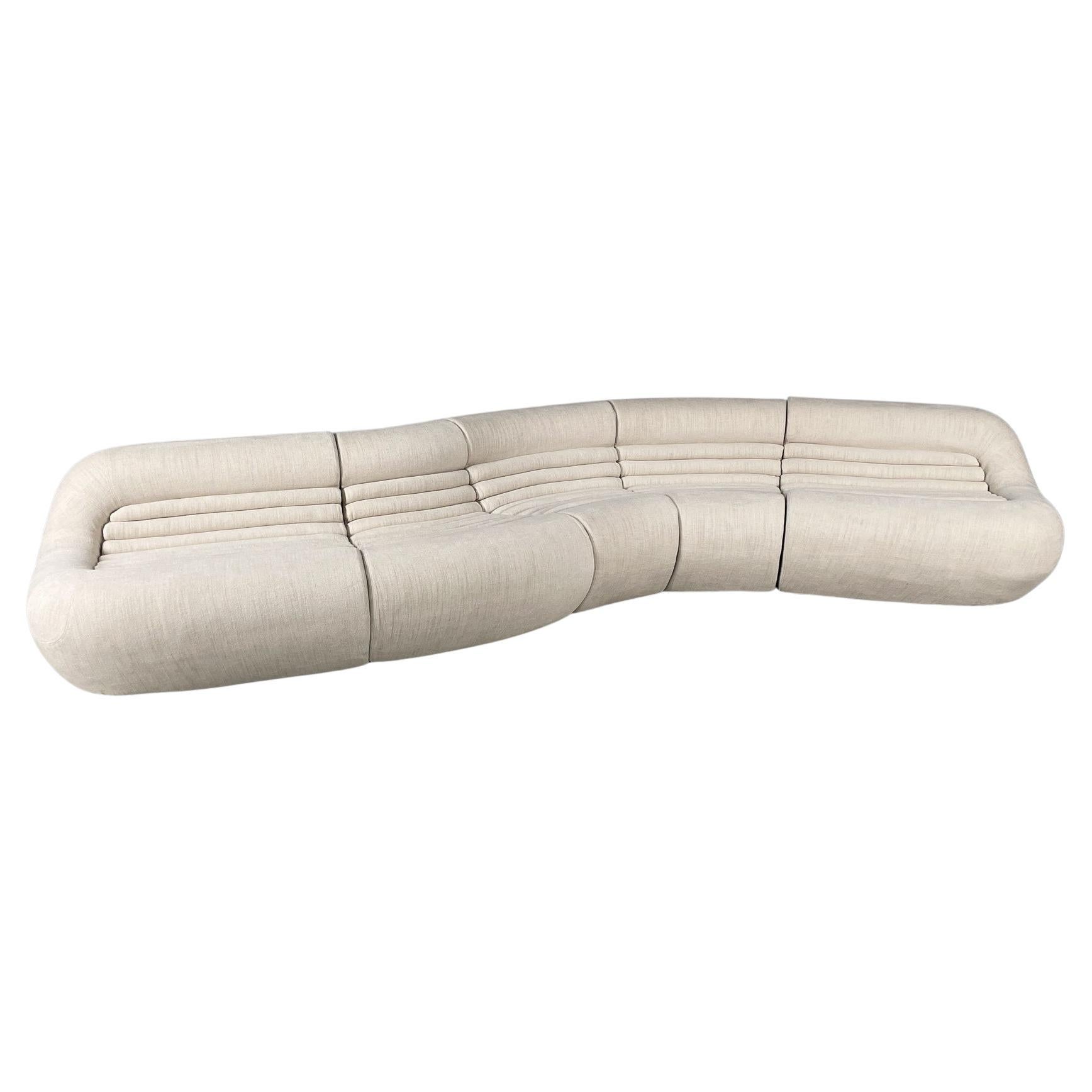 Gionathan de Pas & Donato D’Urbino & Paolo Lomazzi Sectional Sofas