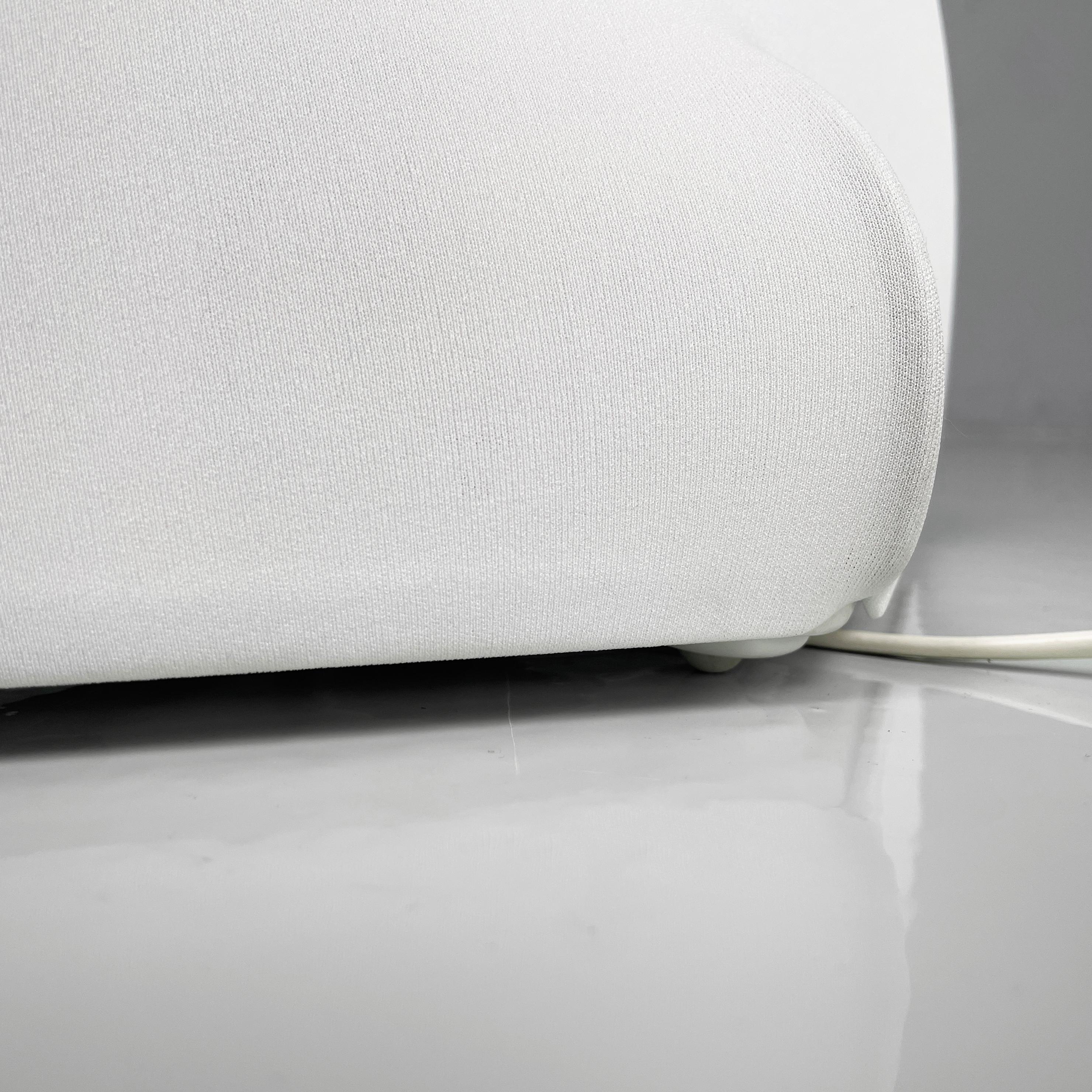 Italian modern white table lamps Kaori 1 by Kazuhide Takahama for Sirrah, 1970s For Sale 6