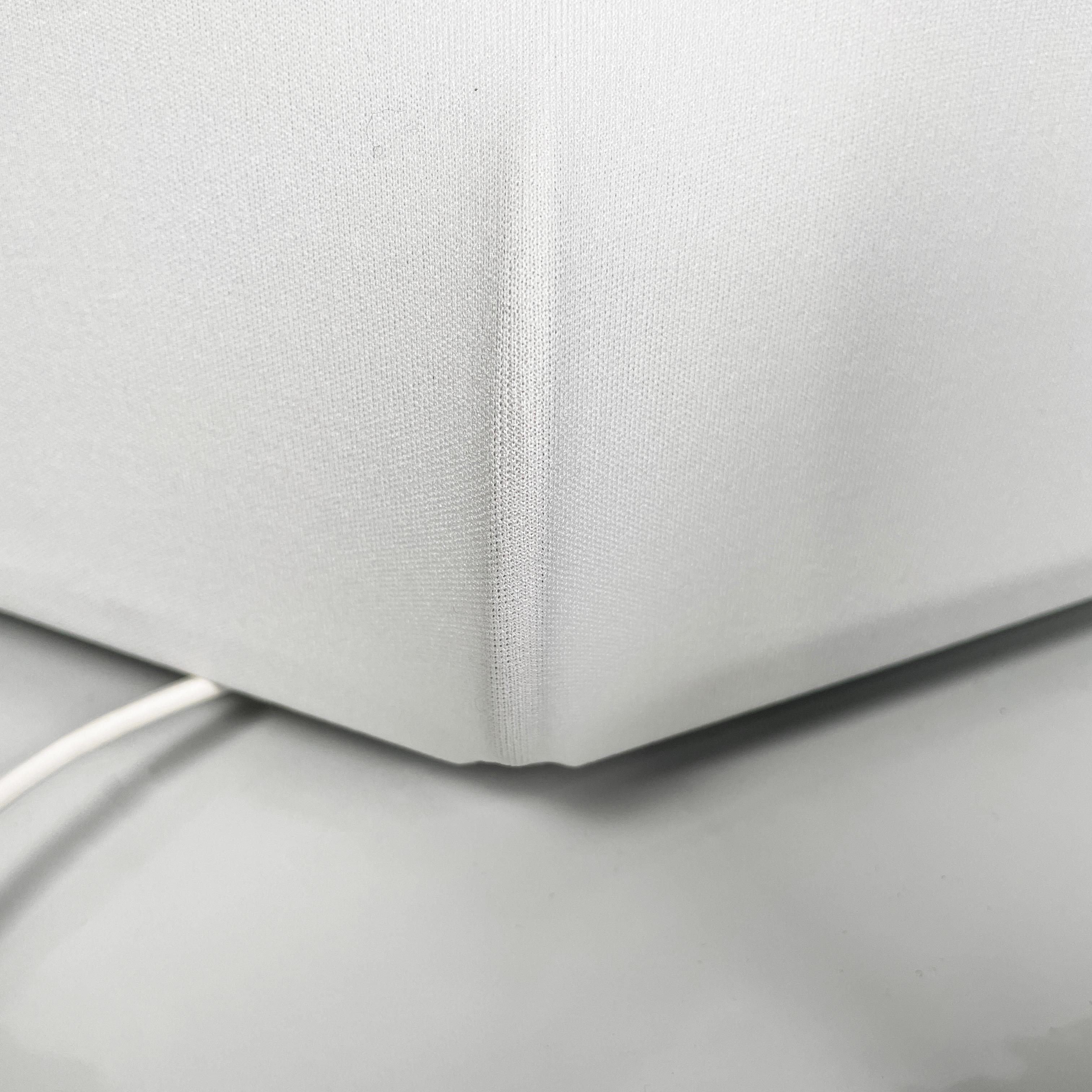 Italian modern white table lamps Kaori 1 by Kazuhide Takahama for Sirrah, 1970s For Sale 2