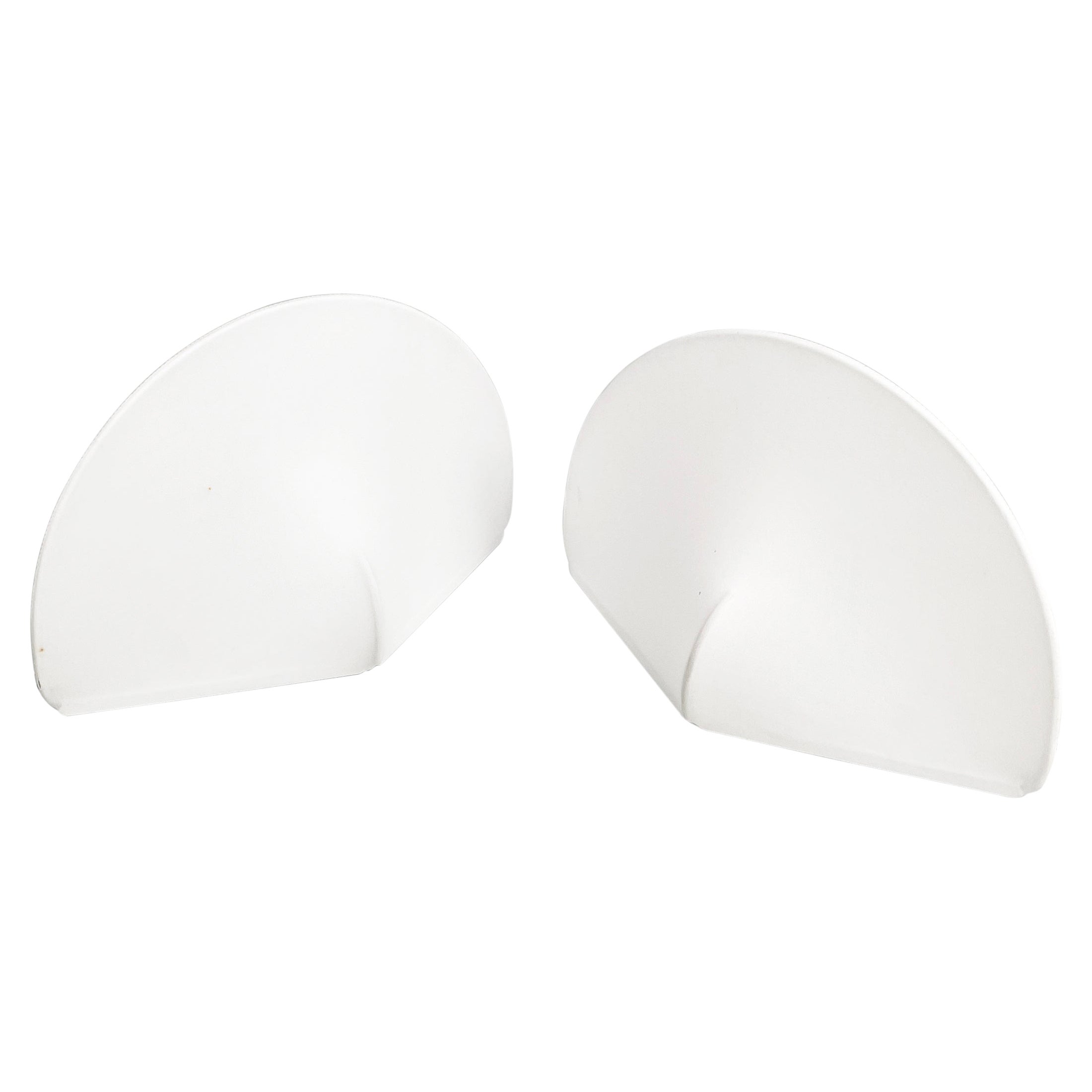 Italian modern white table lamps Kaori 1 by Kazuhide Takahama for Sirrah, 1970s