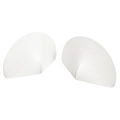 Italian modern white table lamps Kaori 1 by Kazuhide Takahama for Sirrah, 1970s