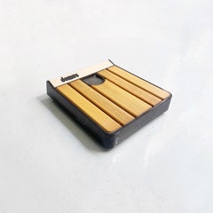 Italian Modern Wood and Plastic Scale by Domus, 1980s