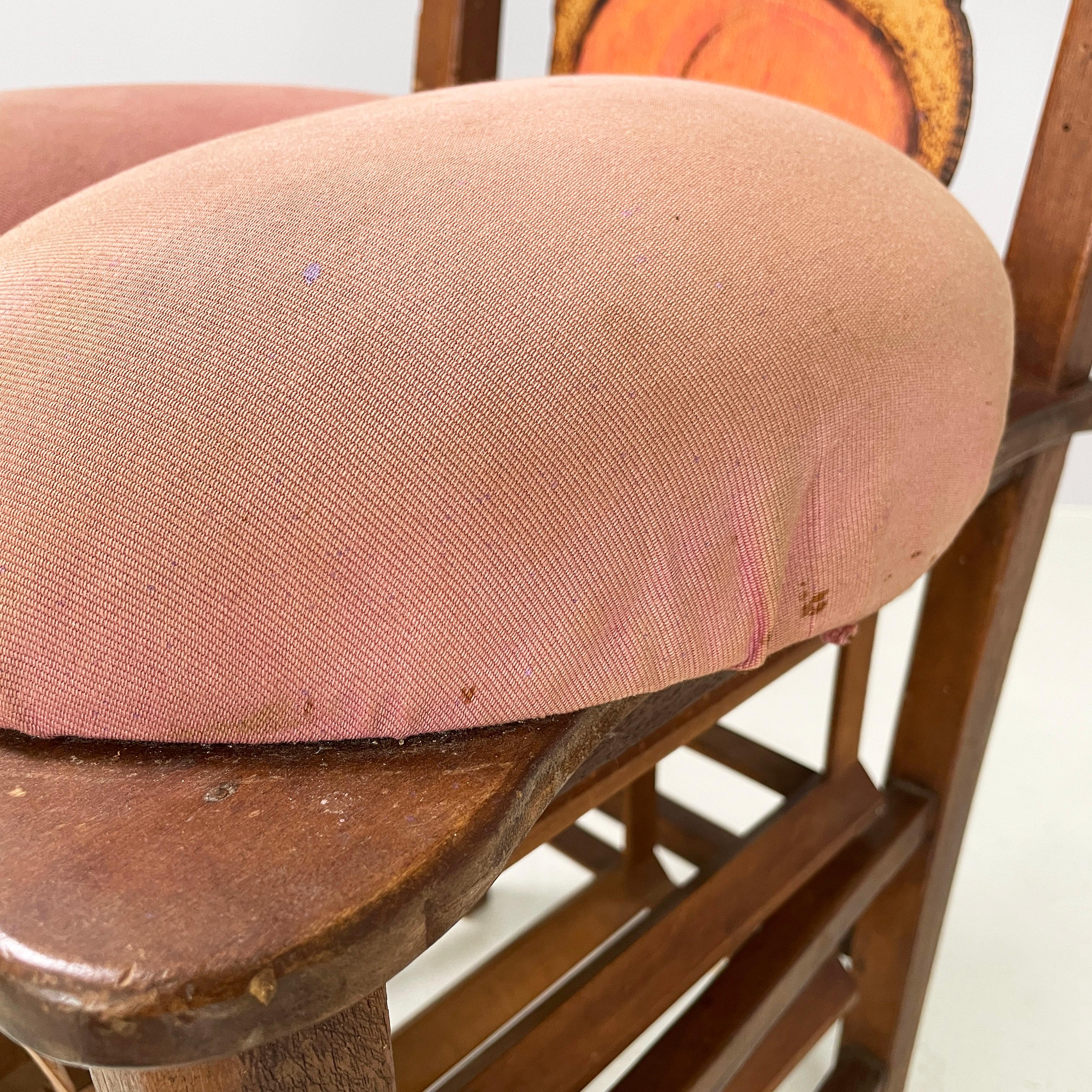 Chaise moderne italienne avec porte-bouteilles, œuvre d'art de Bogdan, années 2000 en vente 6