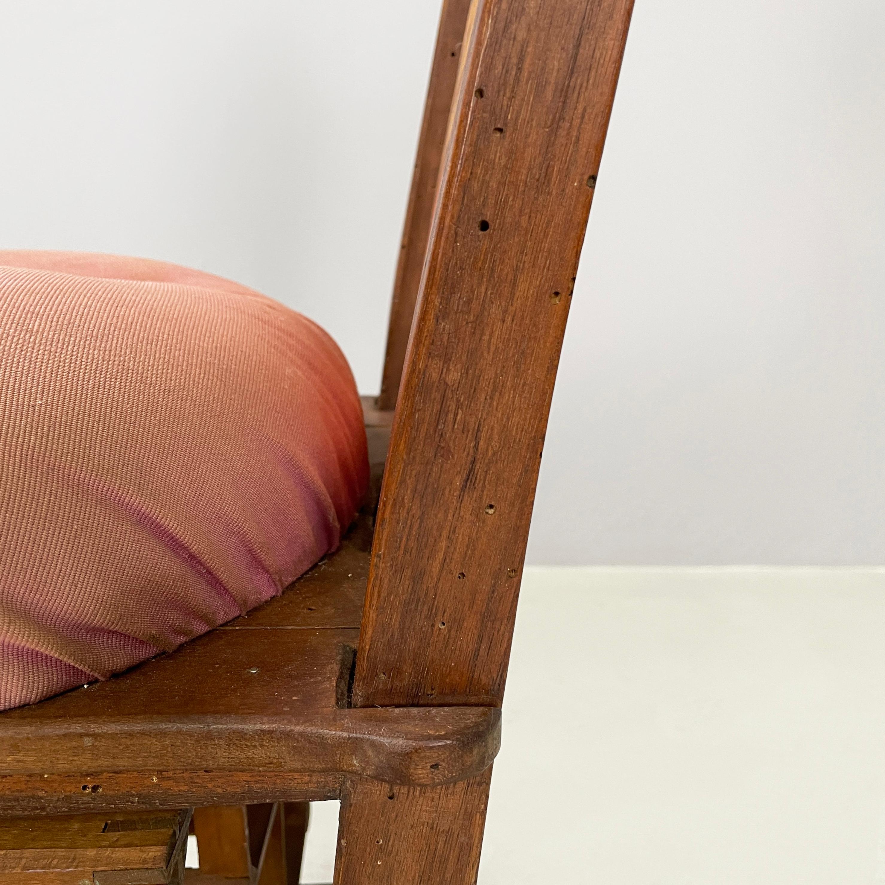 Chaise moderne italienne avec porte-bouteilles, œuvre d'art de Bogdan, années 2000 en vente 7