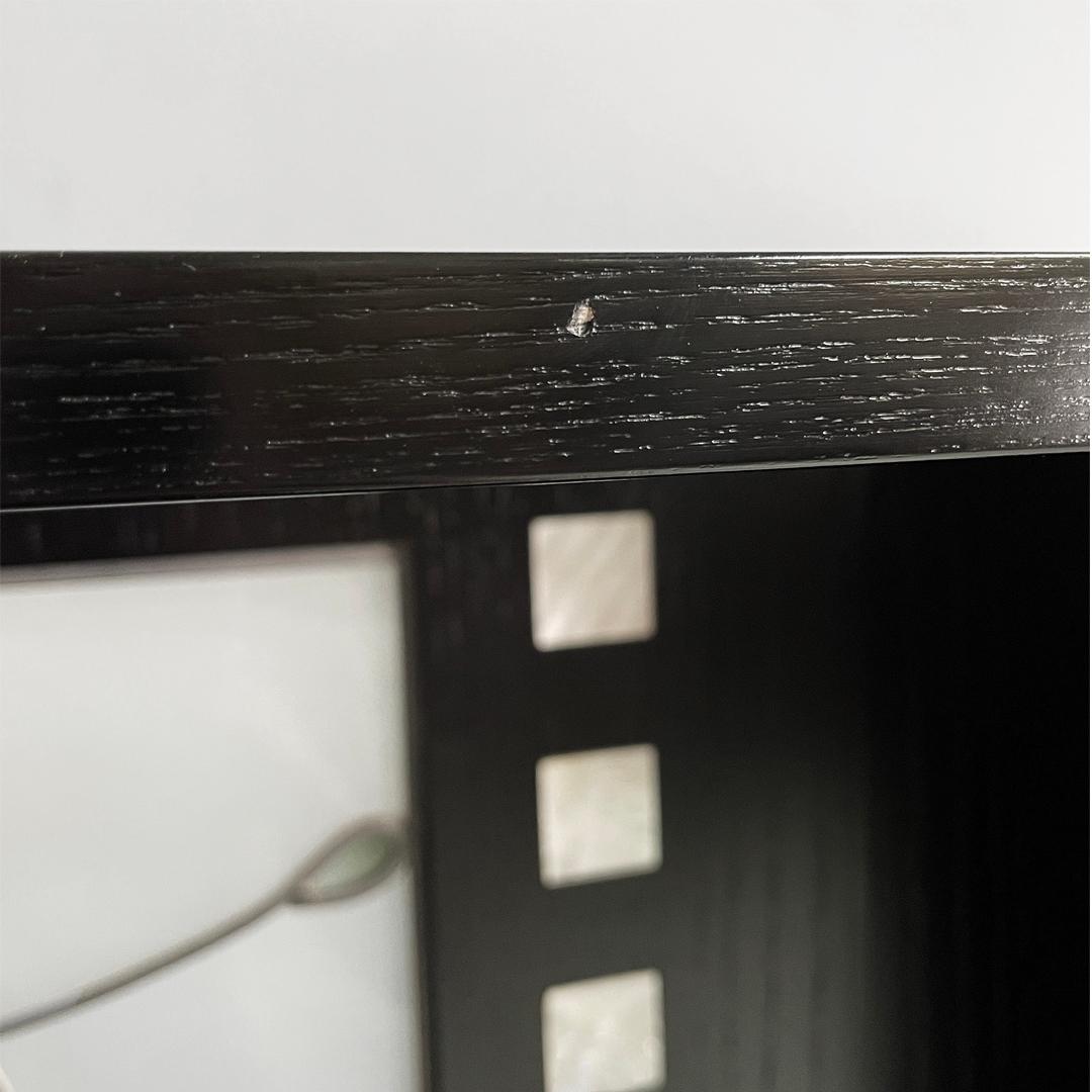 Buffet haut en bois moderne italien par Charles Rennie Mackintosh pour Cassina, années 1980 en vente 7