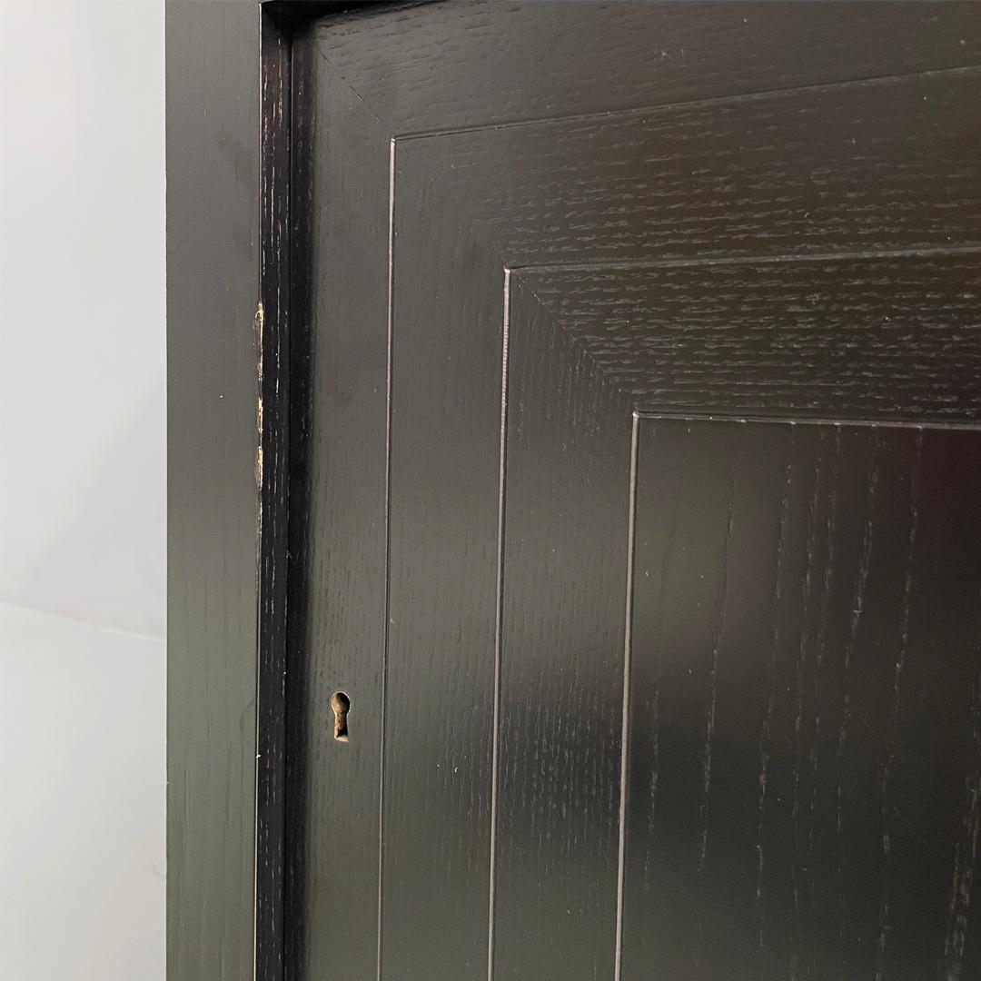 Buffet haut en bois moderne italien par Charles Rennie Mackintosh pour Cassina, années 1980 en vente 11