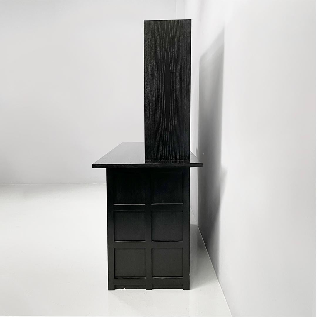 Buffet haut en bois moderne italien par Charles Rennie Mackintosh pour Cassina, années 1980 Bon état - En vente à MIlano, IT