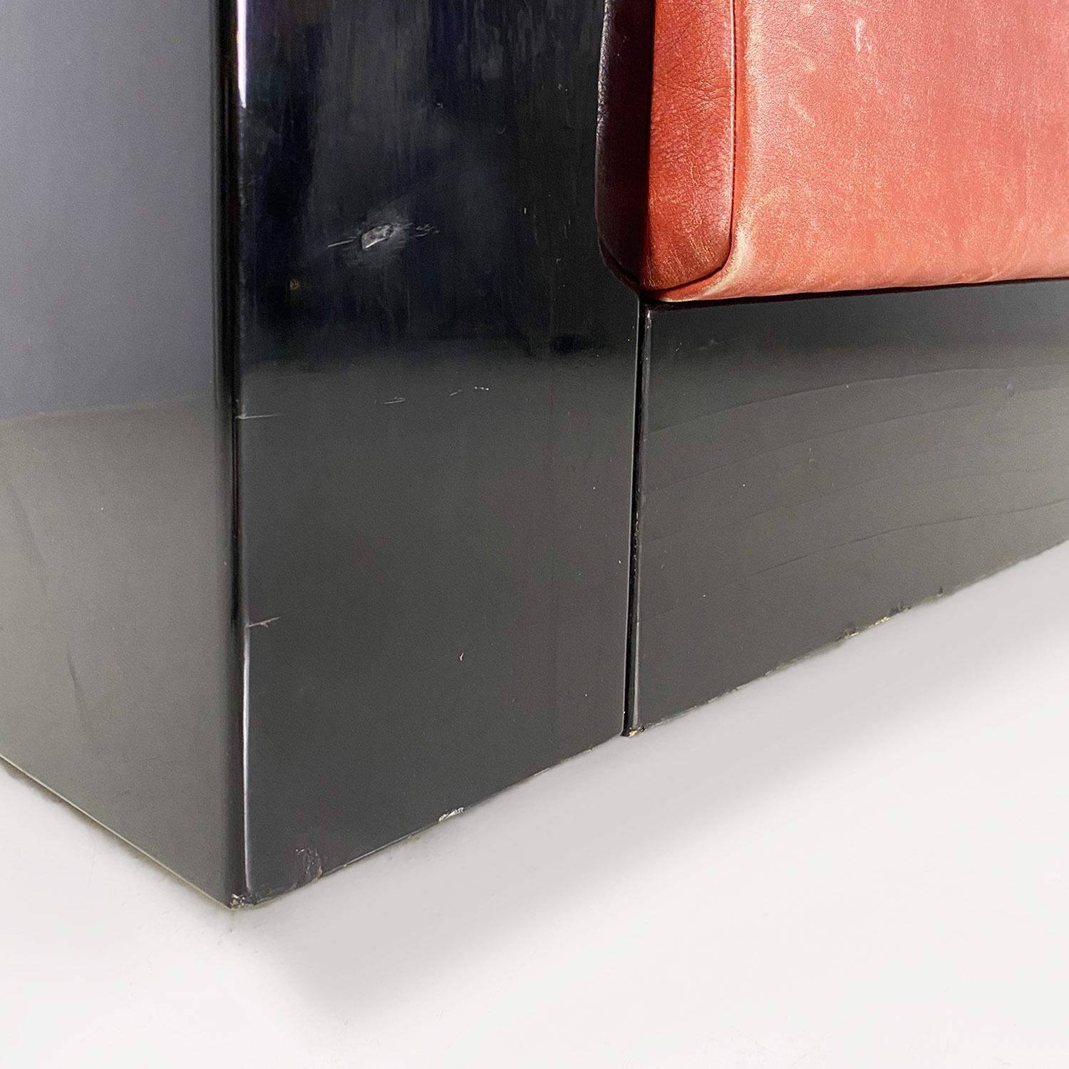 Canapé Saratoga moderne italien Massimo Lella Vignelli Poltronova 1980 en vente 6