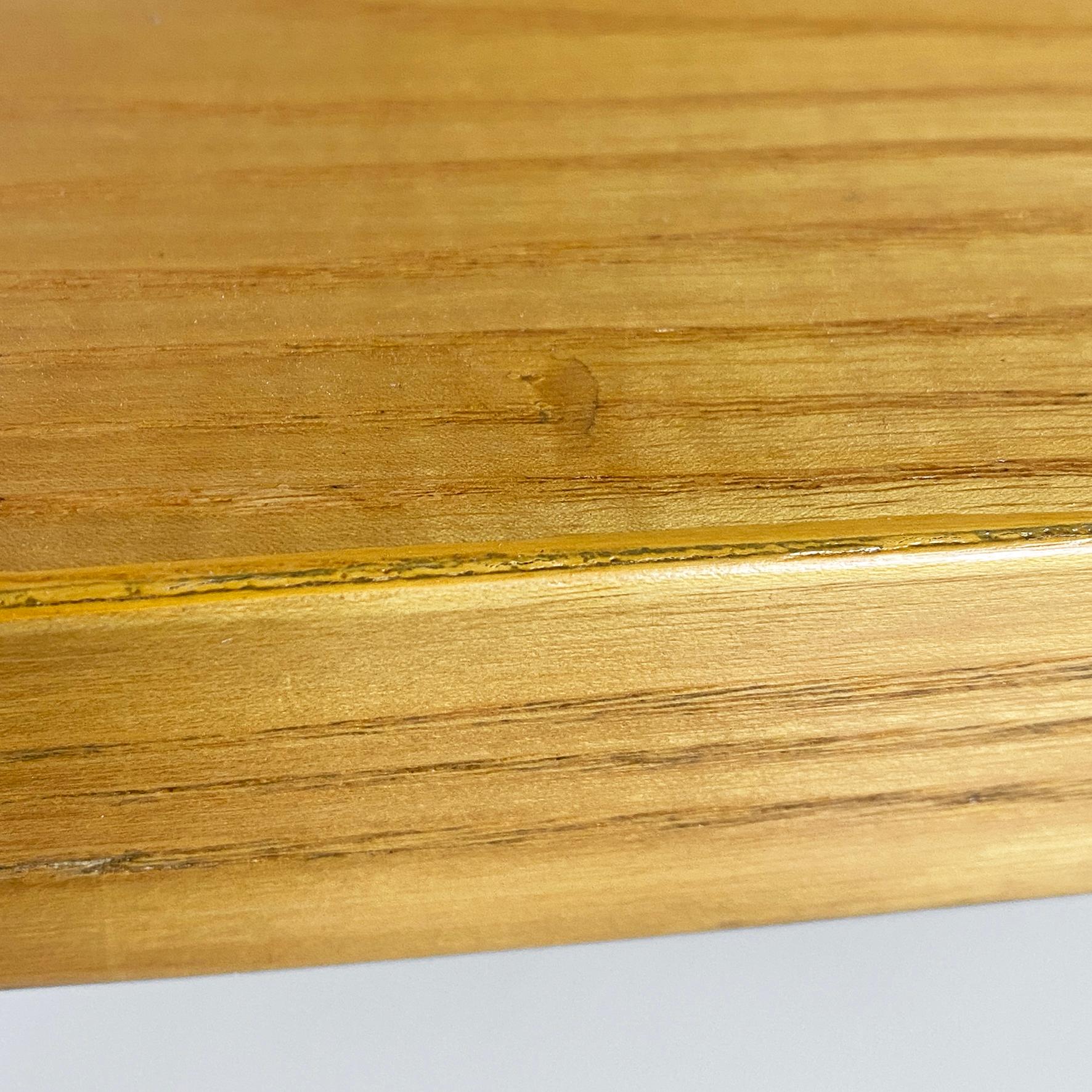 Italian modern wood Valmarana dining table by Carlo Scarpa, Simon Gavina 1970s For Sale 4