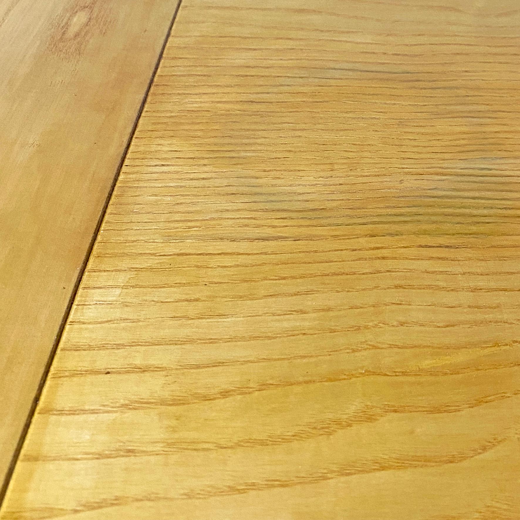 Italian modern wood Valmarana dining table by Carlo Scarpa, Simon Gavina 1970s For Sale 5