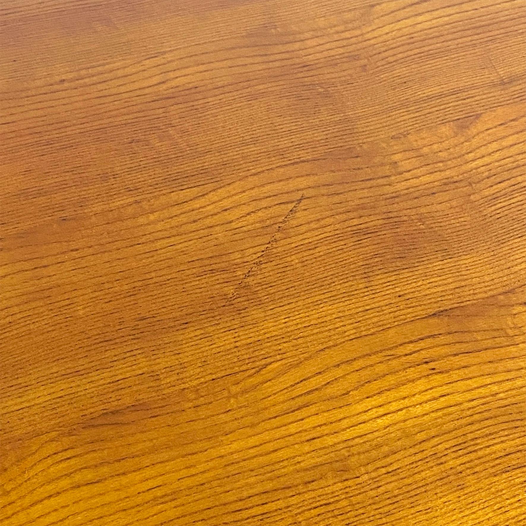 Tavolo da pranzo moderno italiano in legno di Valmarana di Carlo Scarpa, A. Simon Gavina anni '70 in vendita 6