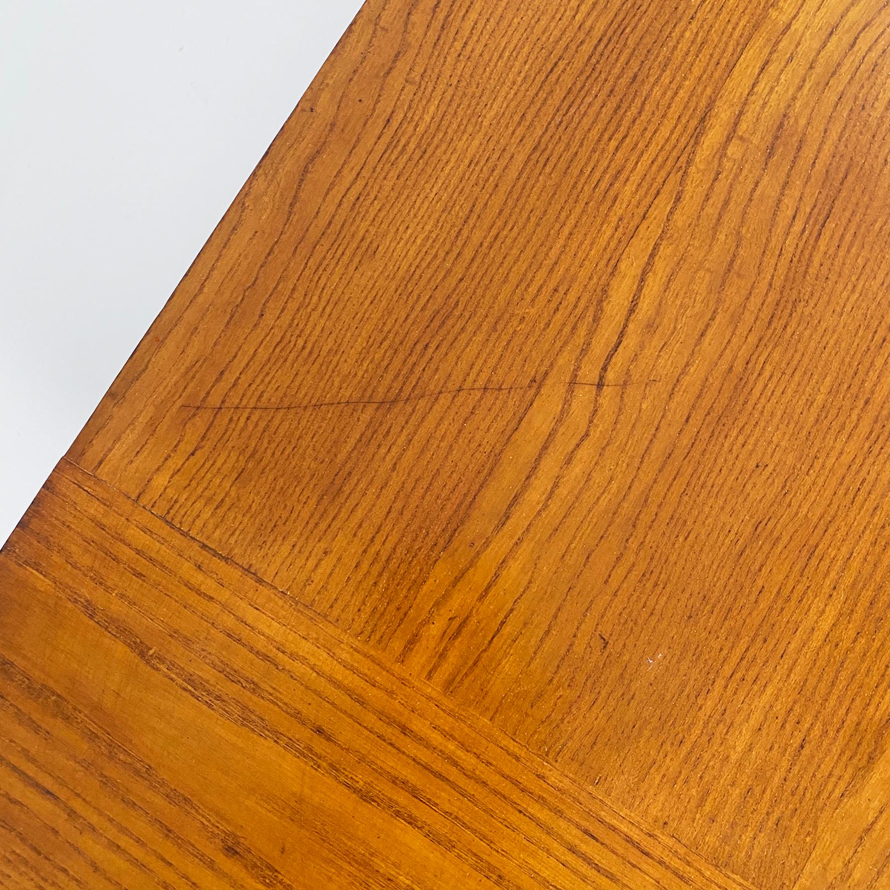 Tavolo da pranzo moderno italiano in legno di Valmarana di Carlo Scarpa, A. Simon Gavina anni '70 in vendita 7