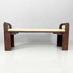 Bancs en bois