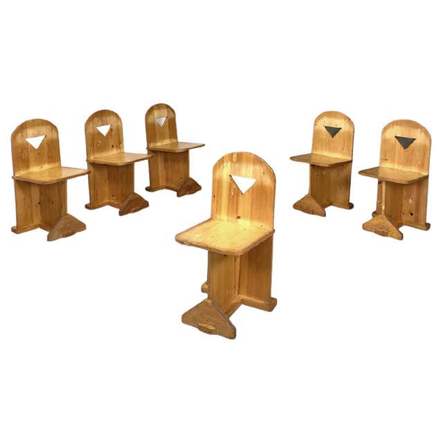 Triangular Chair - 304 For Sale on 1stDibs | triangle chairs, triangle ...